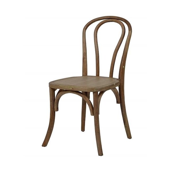Commerical Seating Products Commerical Seating Products W-610-X02BentW-TintedRaw-WEB2 Bentwood Stackable Tinted Raw Chair; Set of 2 - 35 x 16 x 16 in. - W-610-X02BENTW-TINTEDRAW-WEB2
