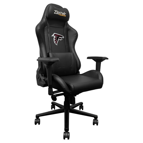 Dreamseat Xpression Pro Gaming Chair with Atlanta Falcons Primary Logo - XZXPPRO032-PSNFL20005A