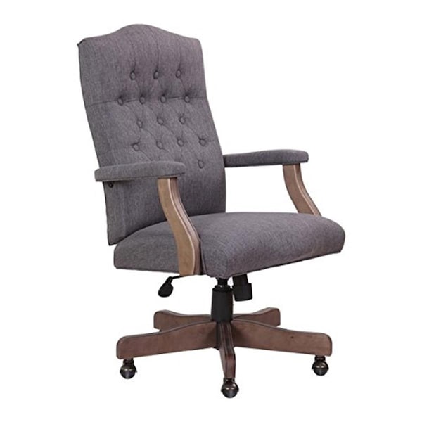 Guest Room B9535-2 Black Frame Vinyl Match Chair, 2PK - GU980436
