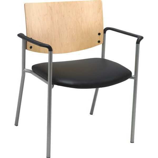 Kfi Side/Guest Chair, 400lb. Capacity - WD1311SL-SP22-3906