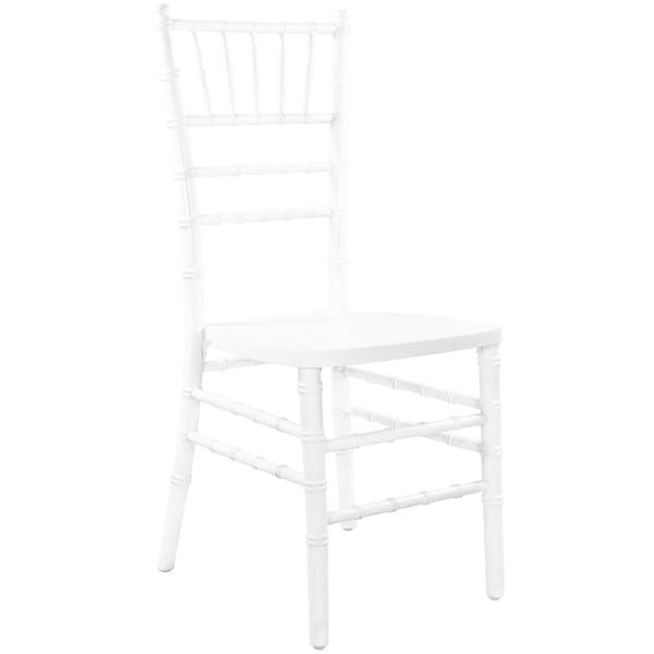 Flash Furniture Advantage White Chiavari Chair - WDCHI-W