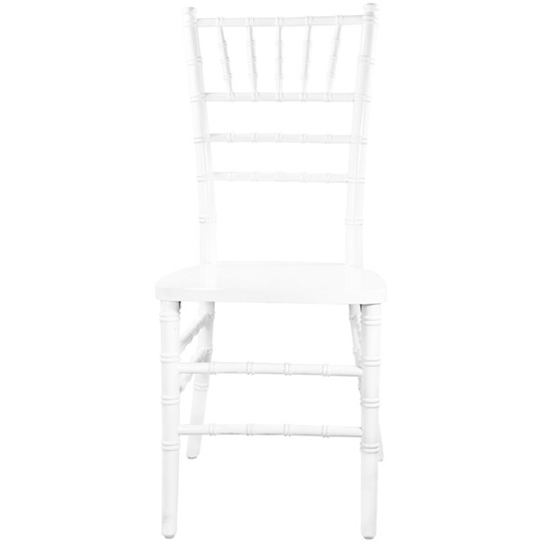 Flash Furniture Advantage White Chiavari Chair - WDCHI-W