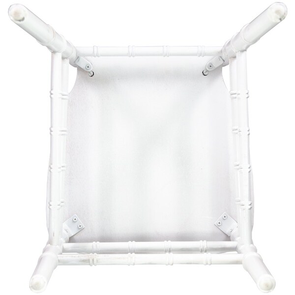 Flash Furniture Advantage White Chiavari Chair - WDCHI-W