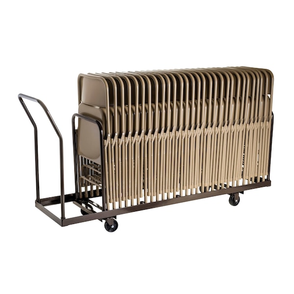 National Public Seating Folding Chair Dolly For Vertical Storage, 35 Chair Capacity - DY-35
