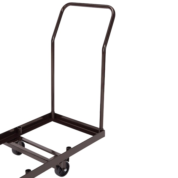 National Public Seating Folding Chair Dolly For Vertical Storage, 35 Chair Capacity - DY-35