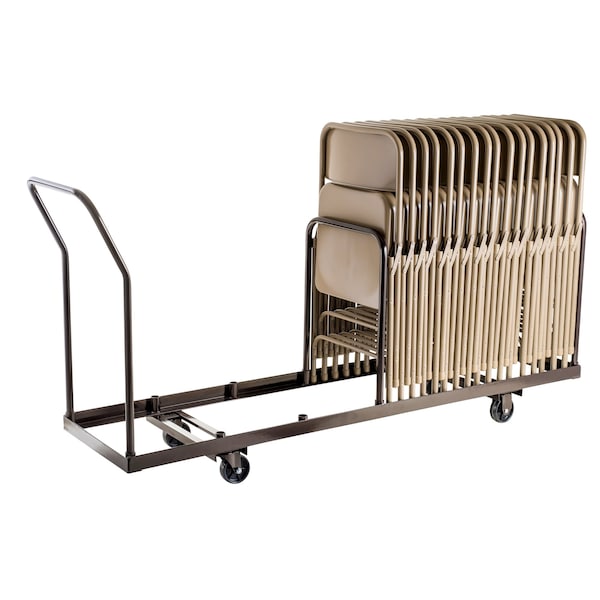 National Public Seating Folding Chair Dolly For Vertical Storage, 35 Chair Capacity - DY-35