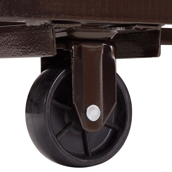 National Public Seating Folding Chair Dolly For Vertical Storage, 35 Chair Capacity - DY-35