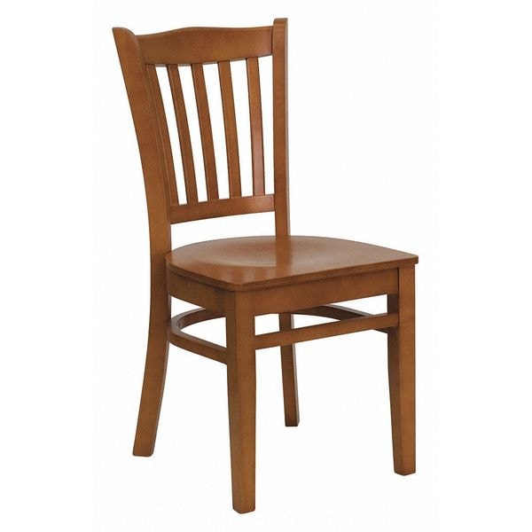 Flash Furniture Hercules Restaurant Chair, 17-1/2 in W 20-3/4" L 34-1/2" H - XU-DGW0008VRT-CHY-GG