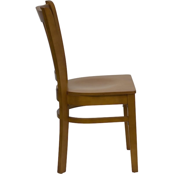 Flash Furniture Hercules Restaurant Chair, 17-1/2 in W 20-3/4" L 34-1/2" H - XU-DGW0008VRT-CHY-GG