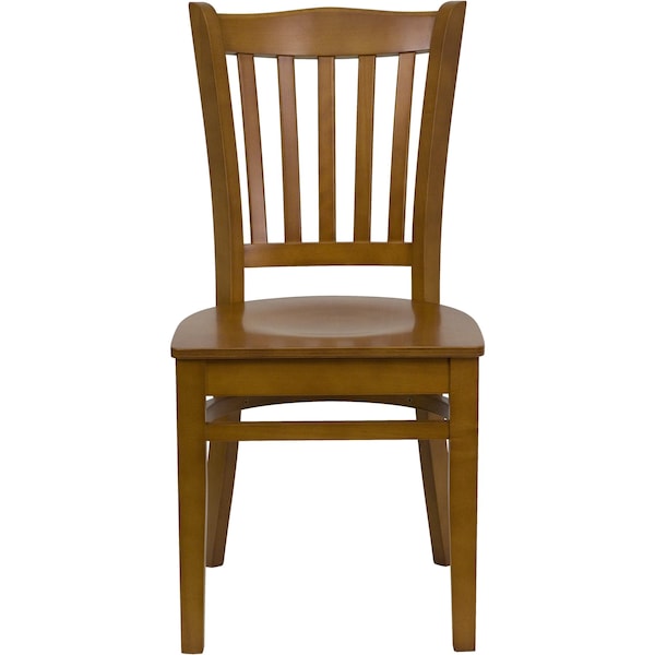 Flash Furniture Hercules Restaurant Chair, 17-1/2 in W 20-3/4" L 34-1/2" H - XU-DGW0008VRT-CHY-GG