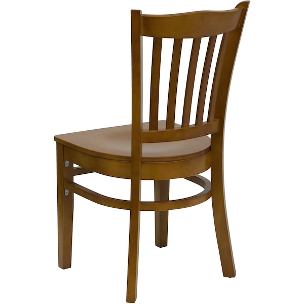 Flash Furniture Hercules Restaurant Chair, 17-1/2 in W 20-3/4" L 34-1/2" H - XU-DGW0008VRT-CHY-GG