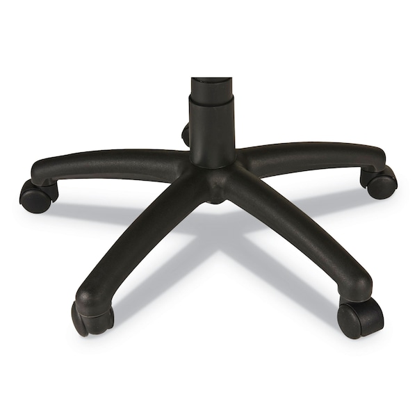 Alera Task Chair Etros Series Mesh Mid-Back Chair, Closed Loop, 17-3/4" to 21-1/4" Height, Mesh, Black - ALEET42ME10B