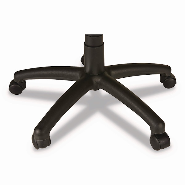 Alera Task Chair Etros Series Mesh Mid-Back Chair, Closed Loop, 17-3/4" to 21-1/4" Height, Mesh, Black - ALEET42ME10B