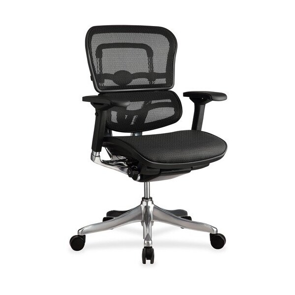Eurotech - The Raynor Group Chair, Ergo Elite, w/o Headrest, 26-2/5inWx26inDx44-9/10inH, BK - EUTMF5ERGLTLO