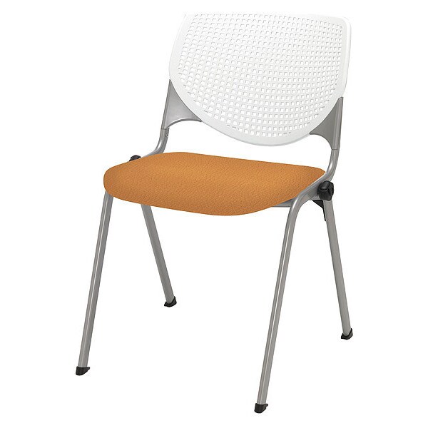 Kfi Poly Stack Chair, Prfrtd Bck, Fiesta - 2300-P08-FIESTA