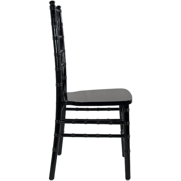 Flash Furniture Advantage Black Wood Chiavari Chair - WDCHI-B