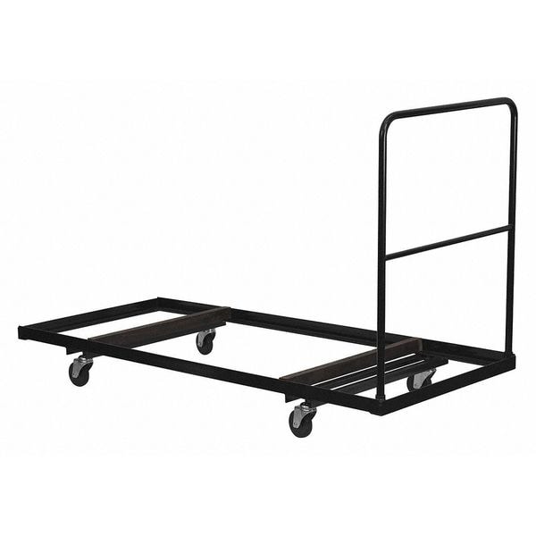Flash Furniture Folding Table Dolly, Rect Tables, 30"x72" - NG-DY3072-GG