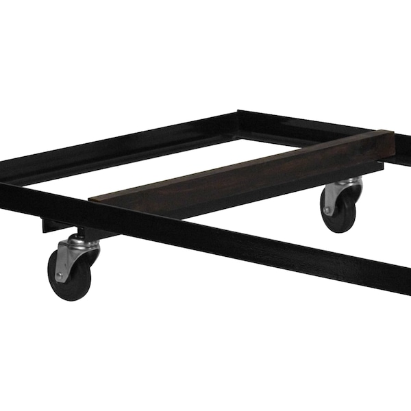 Flash Furniture Folding Table Dolly, Rect Tables, 30"x72" - NG-DY3072-GG