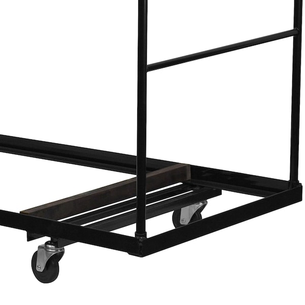 Flash Furniture Folding Table Dolly, Rect Tables, 30"x72" - NG-DY3072-GG