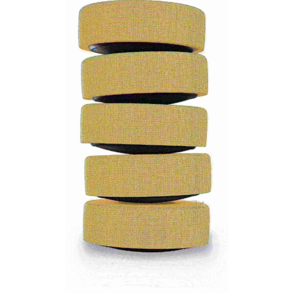 Mooreco Soft Seating, Dot with Rocking Black Base (SPRADLING, INTERLACE ZEST, PK5 - 87850