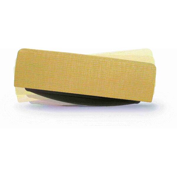 Mooreco Soft Seating, Dot with Rocking Black Base (SPRADLING, INTERLACE ZEST, PK5 - 87850