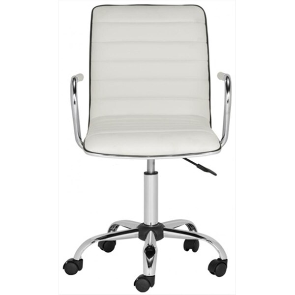 Safavieh Jonika Desk Chair White - FOX7520A