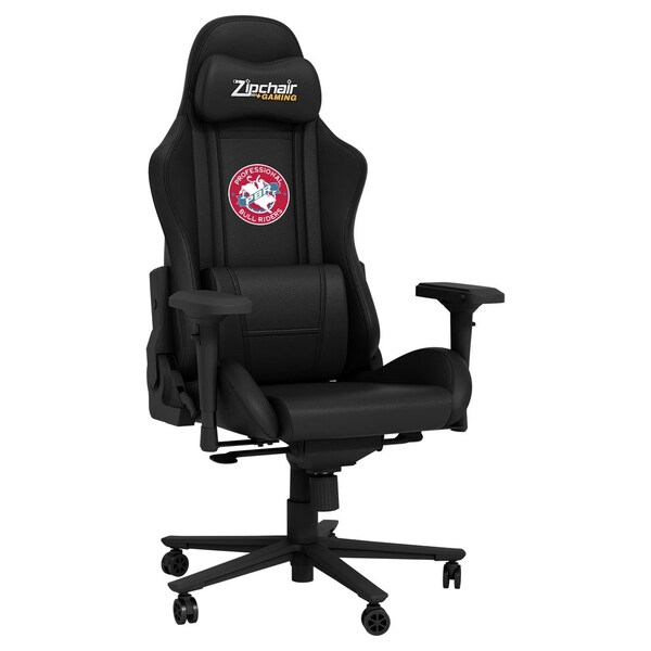 Dreamseat Xpression Pro Gaming Chair with Professional Bull Riders Vintage Logo - XZXPPRO032-PSPBR0002A