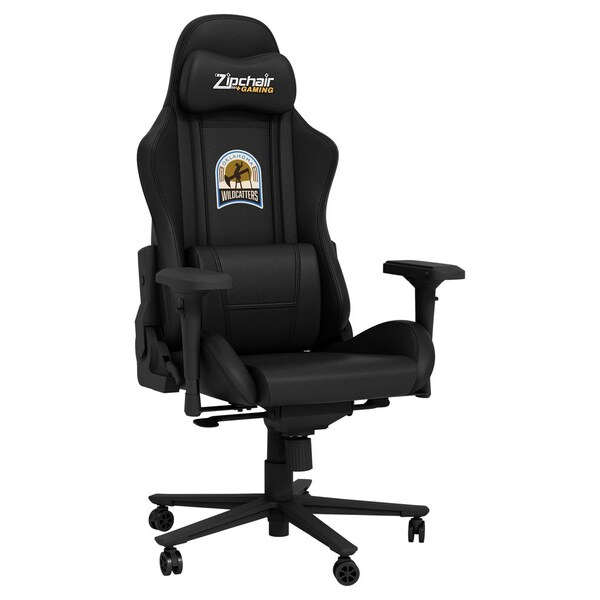 Dreamseat Xpression Pro Gaming Chair with Oklahoma Wildcatters Primary Logo - XZXPPRO032-PSPBR0050A
