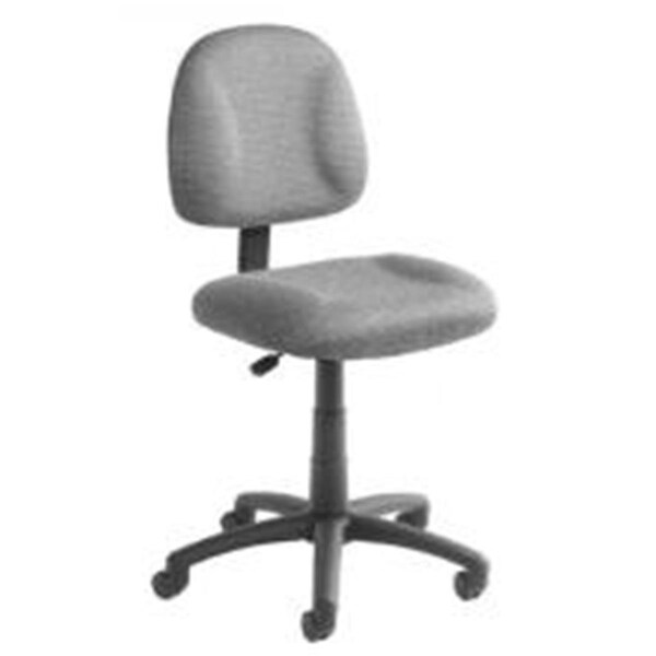 Procomfort B316 Deluxe Fabric Posture Office Chair - Burgundy Tweed - PR885751