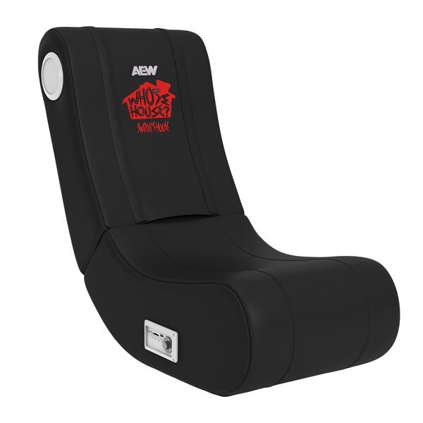 Dreamseat Game Rocker 100 with AEW Swerve Strickland Whose House Logo - XZGARO100-PSAEW0016