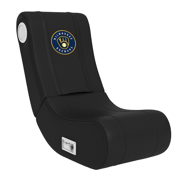 Dreamseat Game Rocker 100 with Milwaukee Brewers Primary Logo - XZGARO100-PSMLB21052