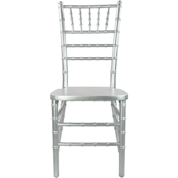 Flash Furniture Advantage Silver Chiavari Chair - WDCHI-S