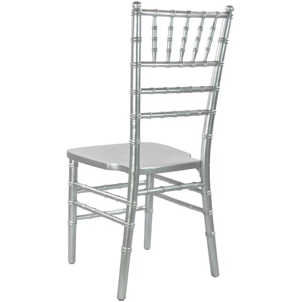 Flash Furniture Advantage Silver Chiavari Chair - WDCHI-S