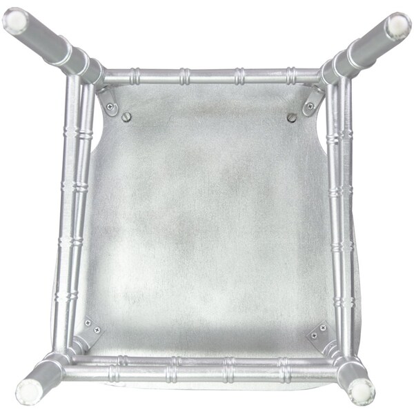 Flash Furniture Advantage Silver Chiavari Chair - WDCHI-S