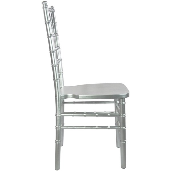 Flash Furniture Advantage Silver Chiavari Chair - WDCHI-S