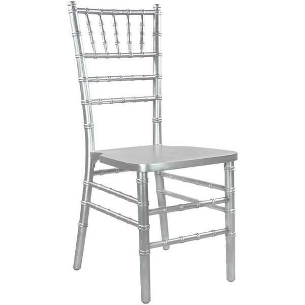 Flash Furniture Advantage Silver Chiavari Chair - WDCHI-S