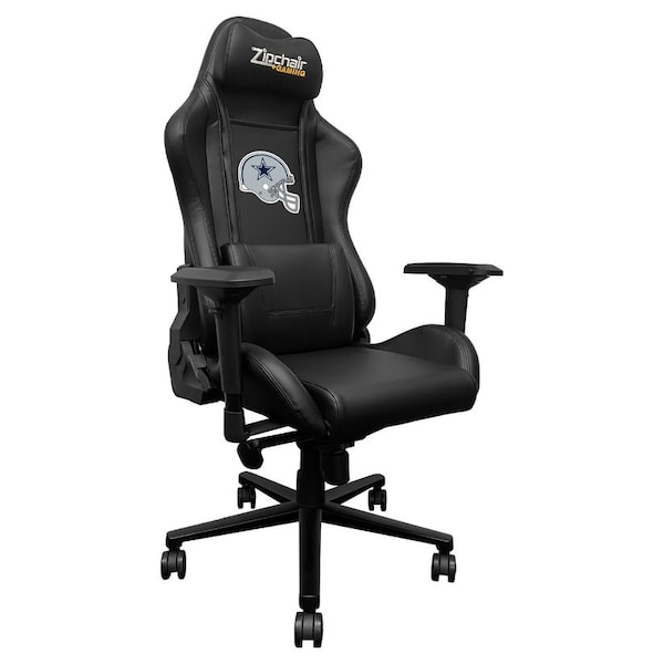 Dreamseat Xpression Pro Gaming Chair with Dallas Cowboys Helmet Logo - XZXPPRO032-PSNFL20042A