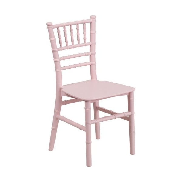 Atlas Commercial Products Children's Resin Chiavari Chair, Pink - KRCC3PK