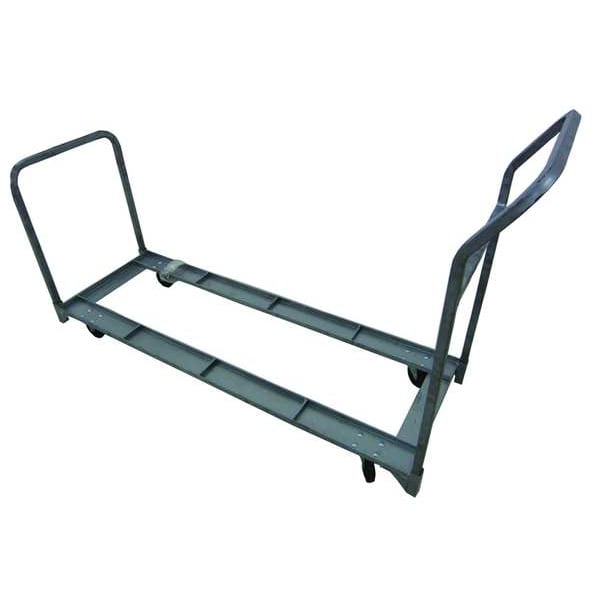 Dayton Folding/Stacked Chair Cart, 300 lb. Load Capacity - 30E998