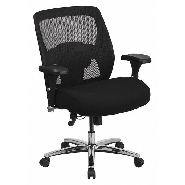 Flash Furniture Mesh Back Black Seat Executive Chair - GO-99-3-GG
