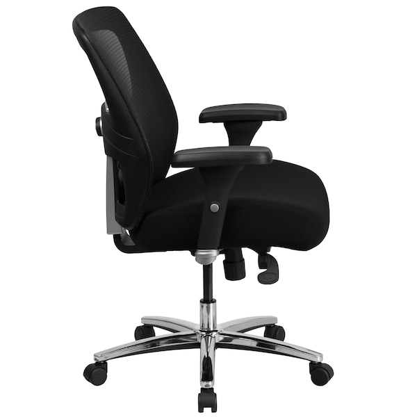 Flash Furniture Mesh Back Black Seat Executive Chair - GO-99-3-GG