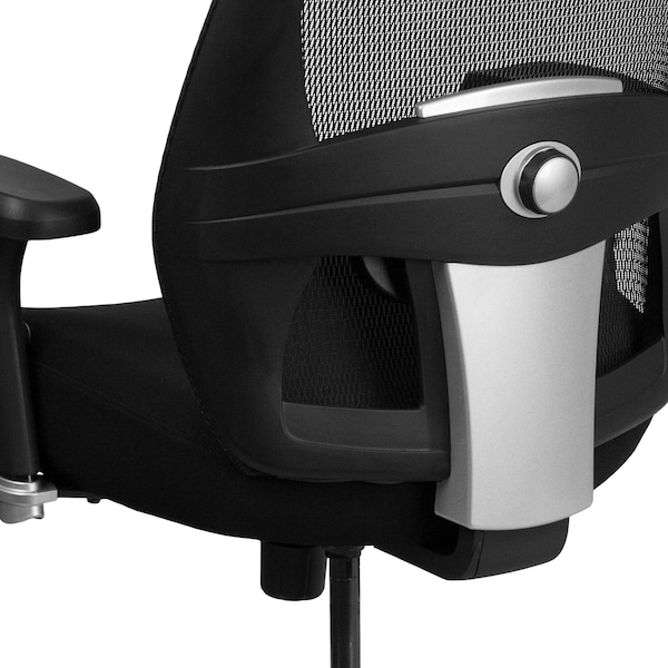 Flash Furniture Mesh Back Black Seat Executive Chair - GO-99-3-GG