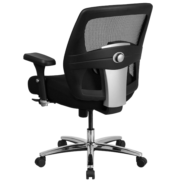 Flash Furniture Mesh Back Black Seat Executive Chair - GO-99-3-GG