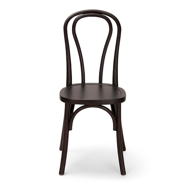 Atlas Commercial Products Madison Bentwood Chair, Ebony - BWC45BL