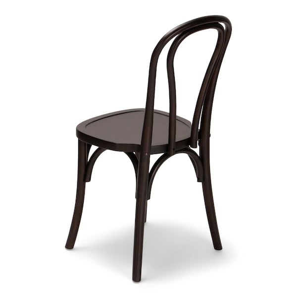 Atlas Commercial Products Madison Bentwood Chair, Ebony - BWC45BL