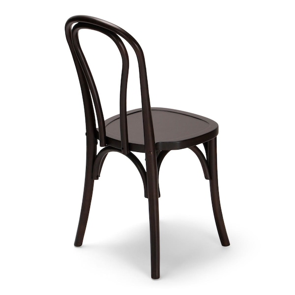 Atlas Commercial Products Madison Bentwood Chair, Ebony - BWC45BL