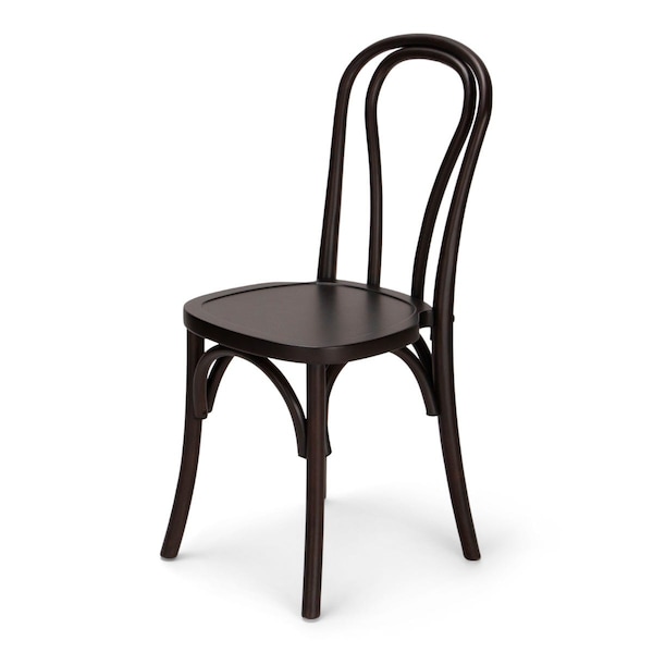 Atlas Commercial Products Madison Bentwood Chair, Ebony - BWC45BL