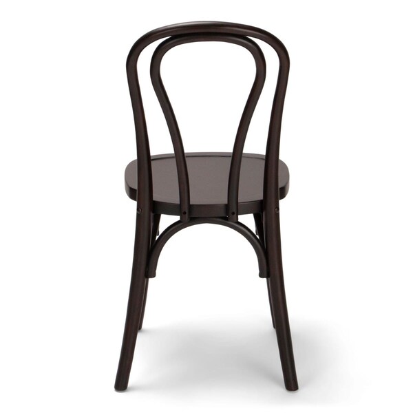 Atlas Commercial Products Madison Bentwood Chair, Ebony - BWC45BL
