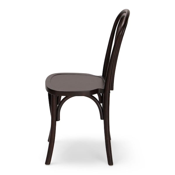 Atlas Commercial Products Madison Bentwood Chair, Ebony - BWC45BL