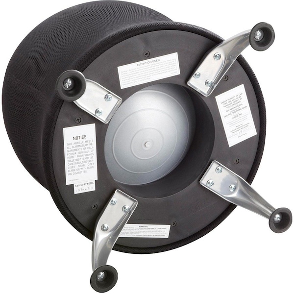 Safco CHAIR, ZENERGY BALL, BK - SAF4750BL